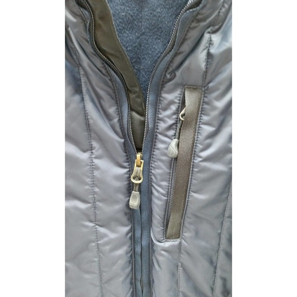 Polo Ralph Lauren Unisex Navy Blue Packable Horiz. Puffer Jacket Coat Size XL - Picture 4 of 13